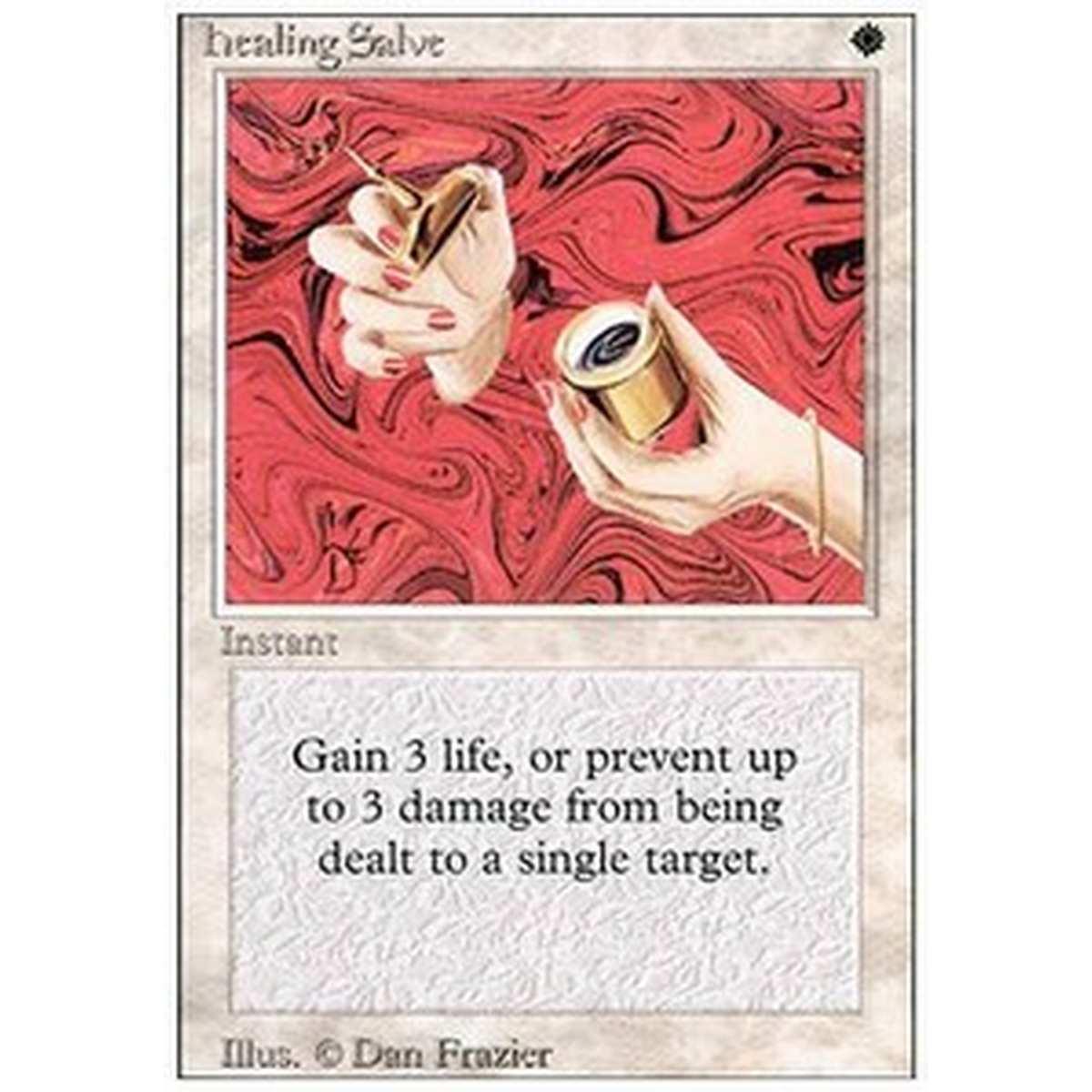 Healing Salve - Healing Salve - [3ED] [GD]