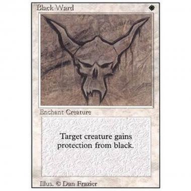 Black Ward - Black Ward - [3ED] [EX]