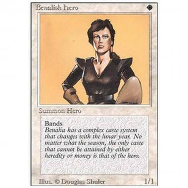 Benalish Hero - Benalish Hero - [3ED] [EX]