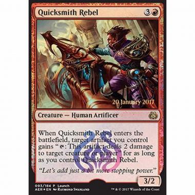 Quicksmith Rebel - Ribelle Tempralesto - [REL] [NM] [Foil]