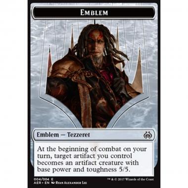 Tezzeret the Schemer Emblem - Tezzeret the Schemer Emblem - [AER] [NM]