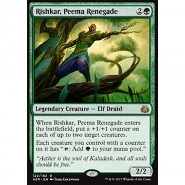 Rishkar, Peema Renegade - Rishkar, Peema Renegade - [AER] [NM]