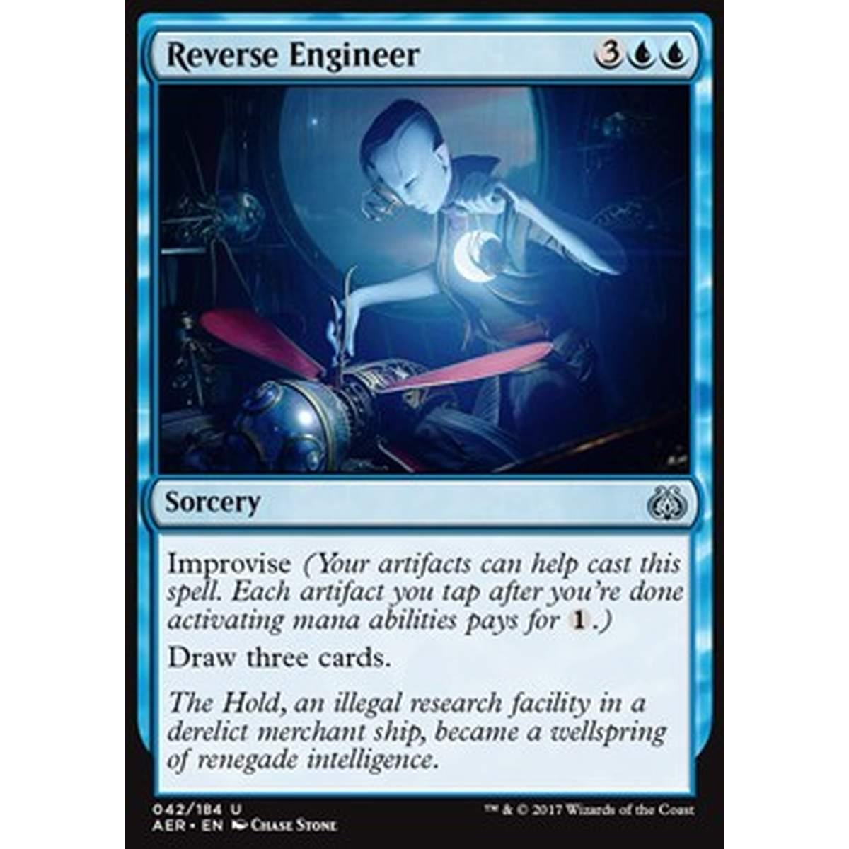 Reverse Engineer - Ingegneria Inversa - [AER] [NM]