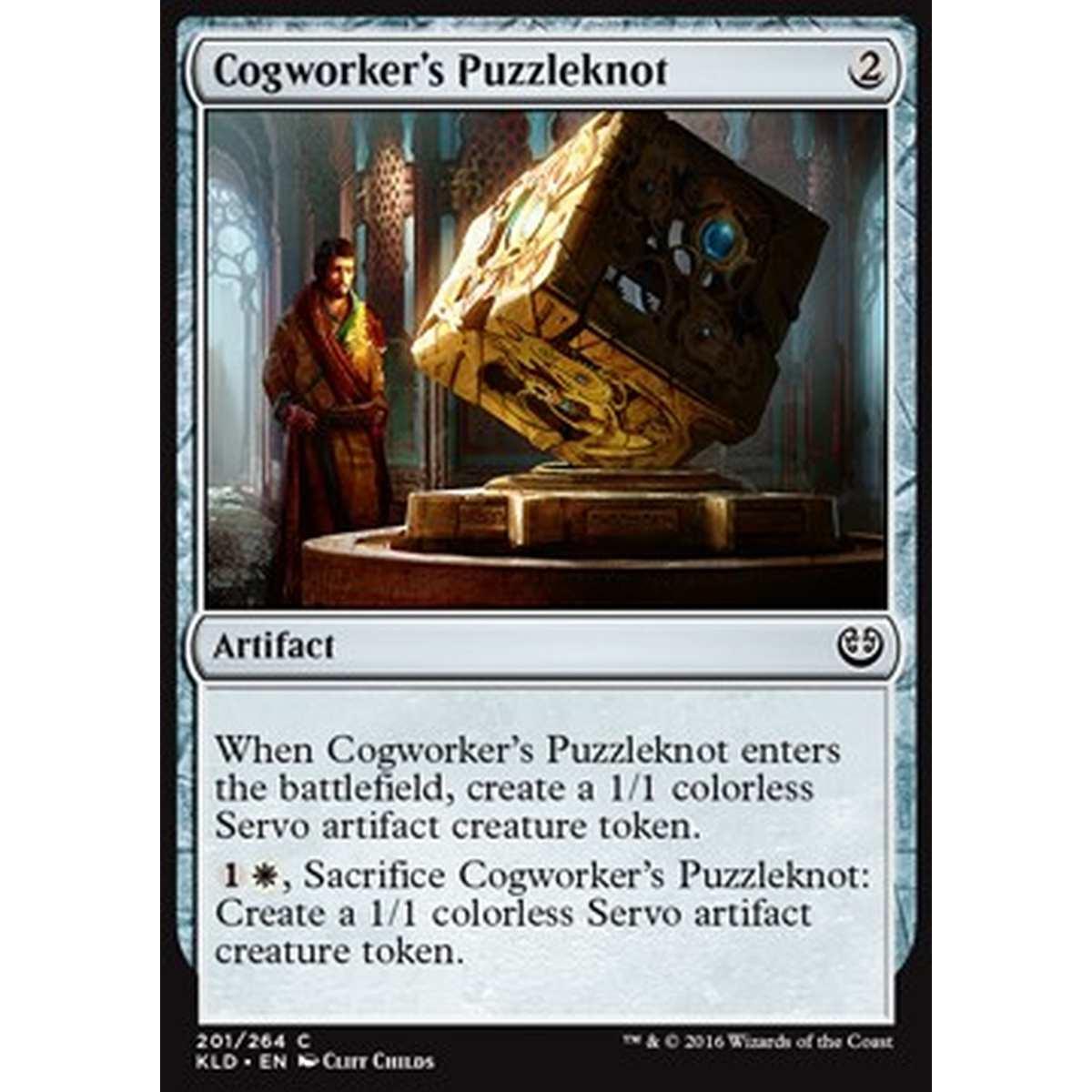 Cogworker's Puzzleknot - Cogworker's Puzzleknot - [KLD] [NM] [Foil]