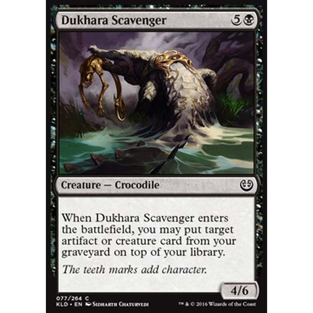 Dukhara Scavenger - Dukhara Scavenger - [KLD] [NM] [Foil]