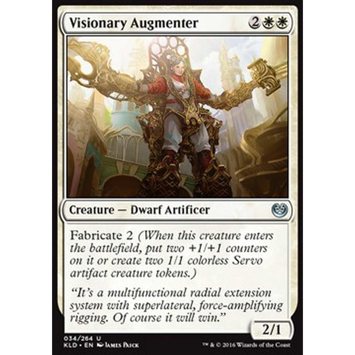 Visionary Augmenter - Visionary Augmenter - [KLD] [NM] [Foil]