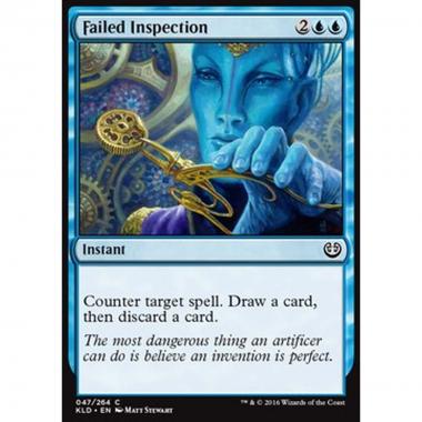 Failed Inspection - Failed Inspection - [KLD] [NM] [Foil]