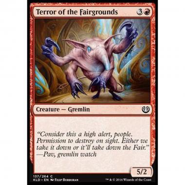 Terror of the Fairgrounds - Terror of the Fairgrounds - [KLD] [NM] [Foil]