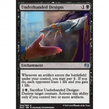 Underhanded Designs - Underhanded Designs - [KLD] [NM] [Foil]