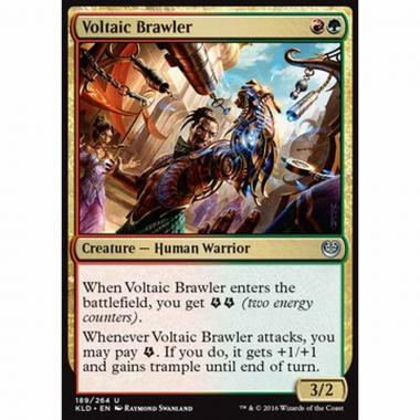 Voltaic Brawler - Voltaic Brawler - [KLD] [NM] [Foil]