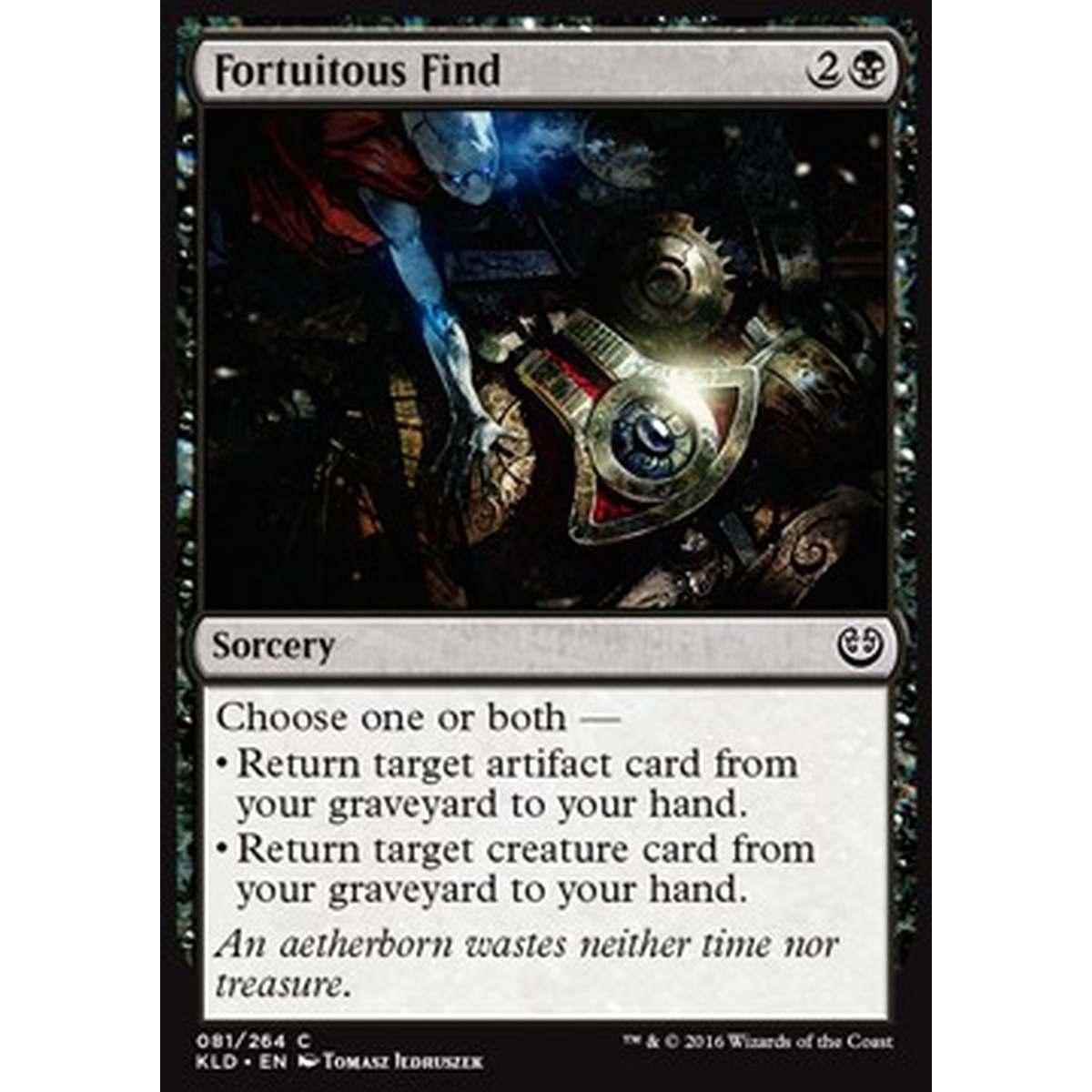 Fortuitous Find - Fortuitous Find - [KLD] [NM] [Foil]