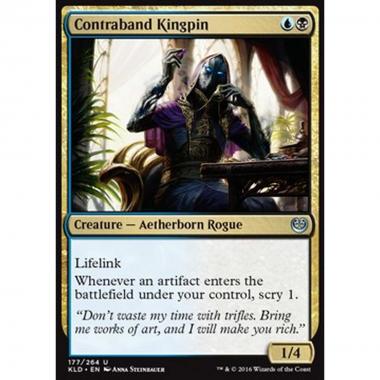 Contraband Kingpin - Contraband Kingpin - [KLD] [NM] [Foil]