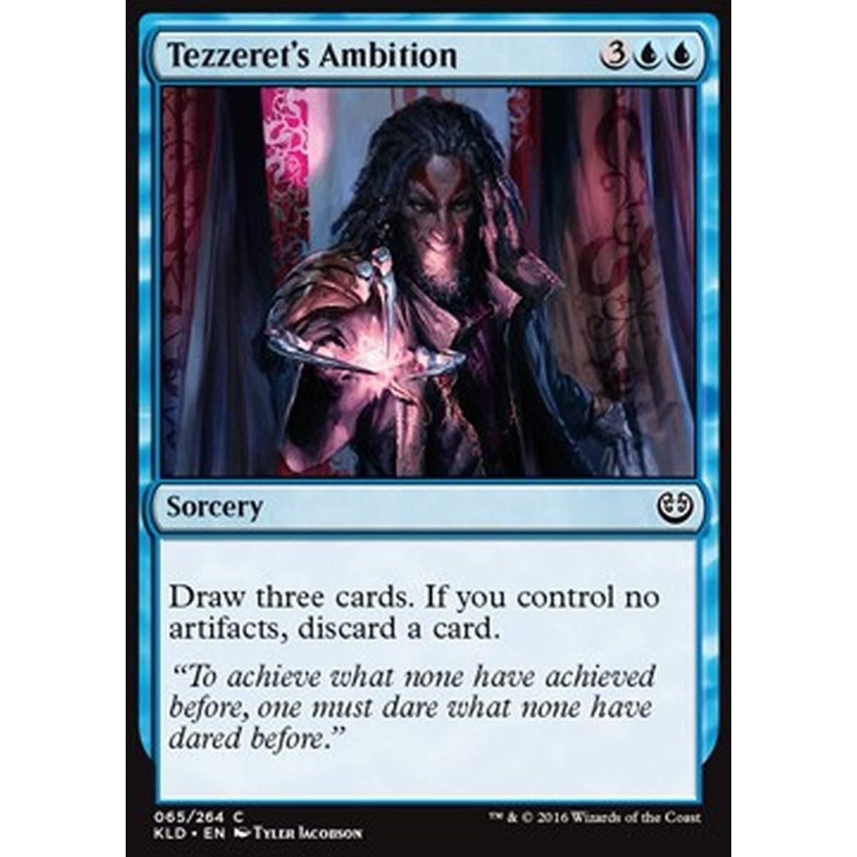 Tezzeret's Ambition - Tezzeret's Ambition - [KLD] [NM] [Foil]