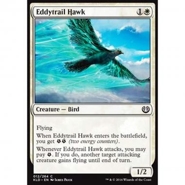 Eddytrail Hawk - Eddytrail Hawk - [KLD] [NM] [Foil]