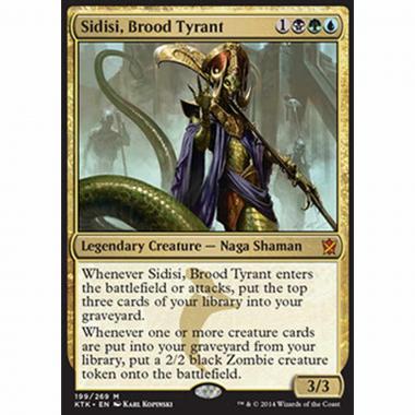 Sidisi, Brood Tyrant - Sidisi, Tiranna della Nidiata - [KTK] [NM]