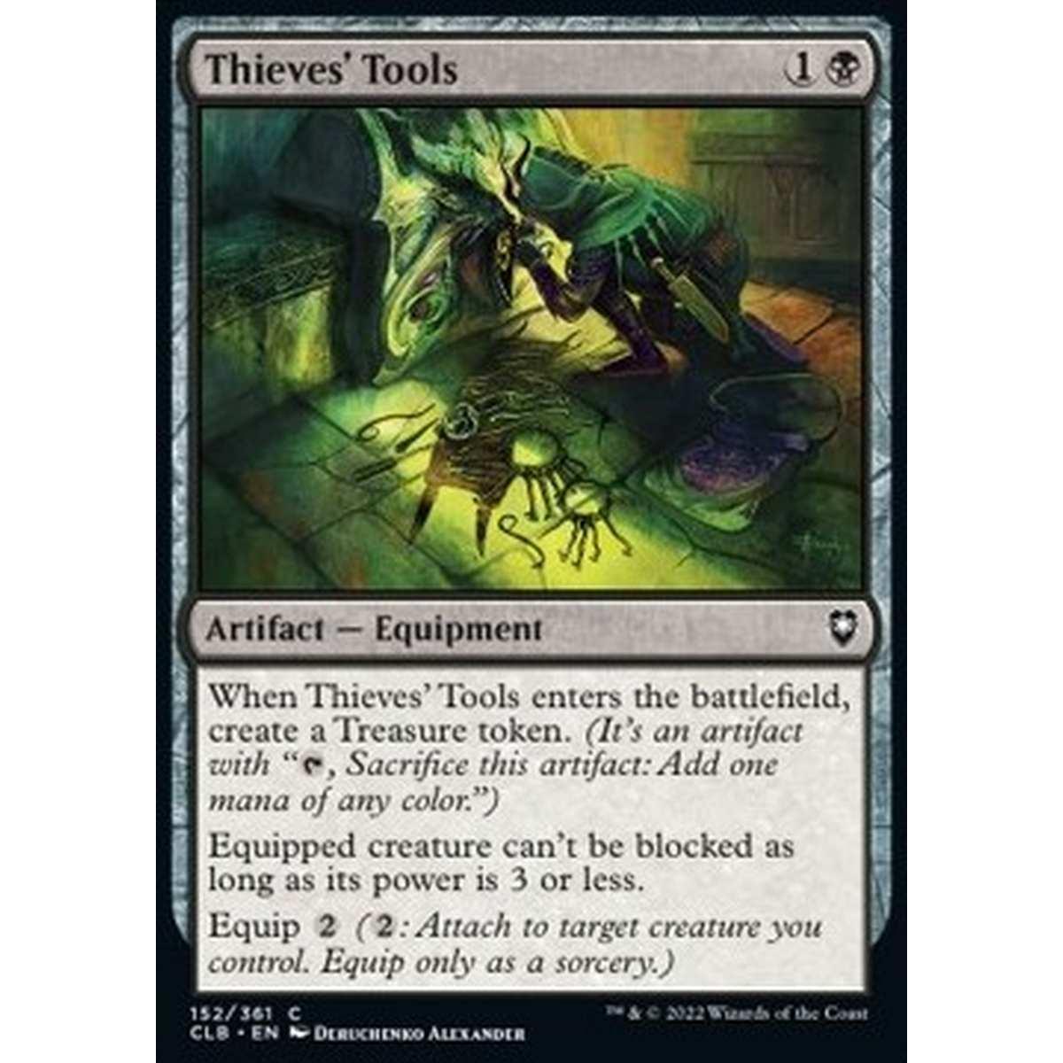 Thieves' Tools - Thieves' Tools - [CLB] [NM]