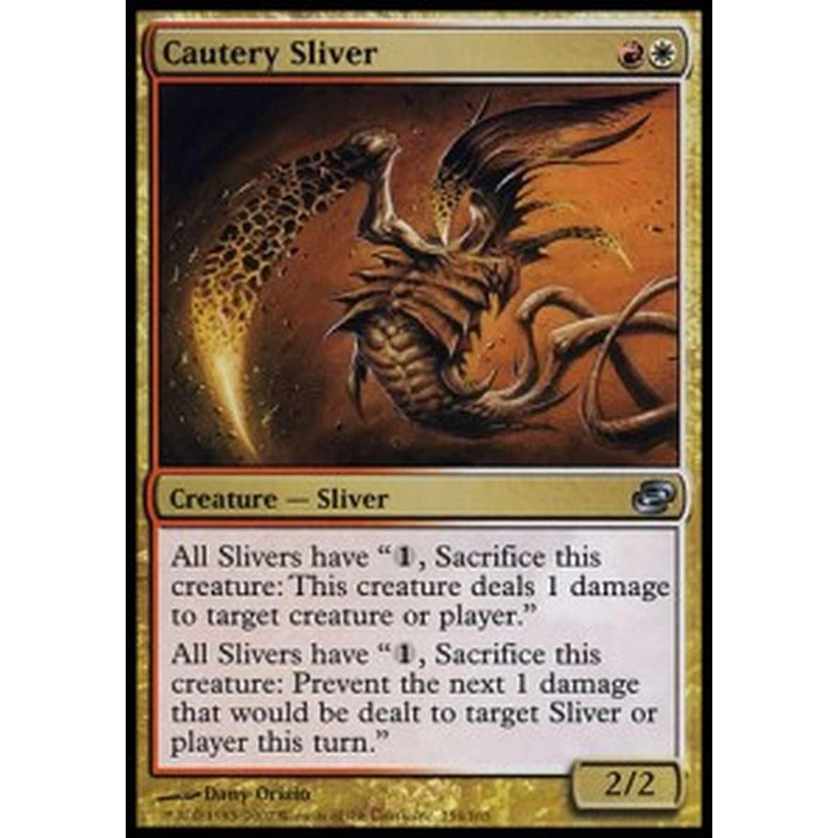 Cautery Sliver - Tramutante Bruciante - [PLC] [NM]
