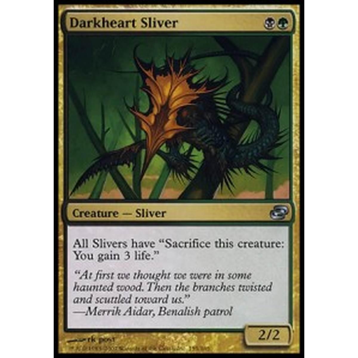 Darkheart Sliver - Darkheart Sliver - [PLC] [EX]