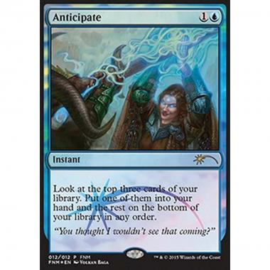 Anticipate - Anticipare - [FNM] [NM] [Foil]