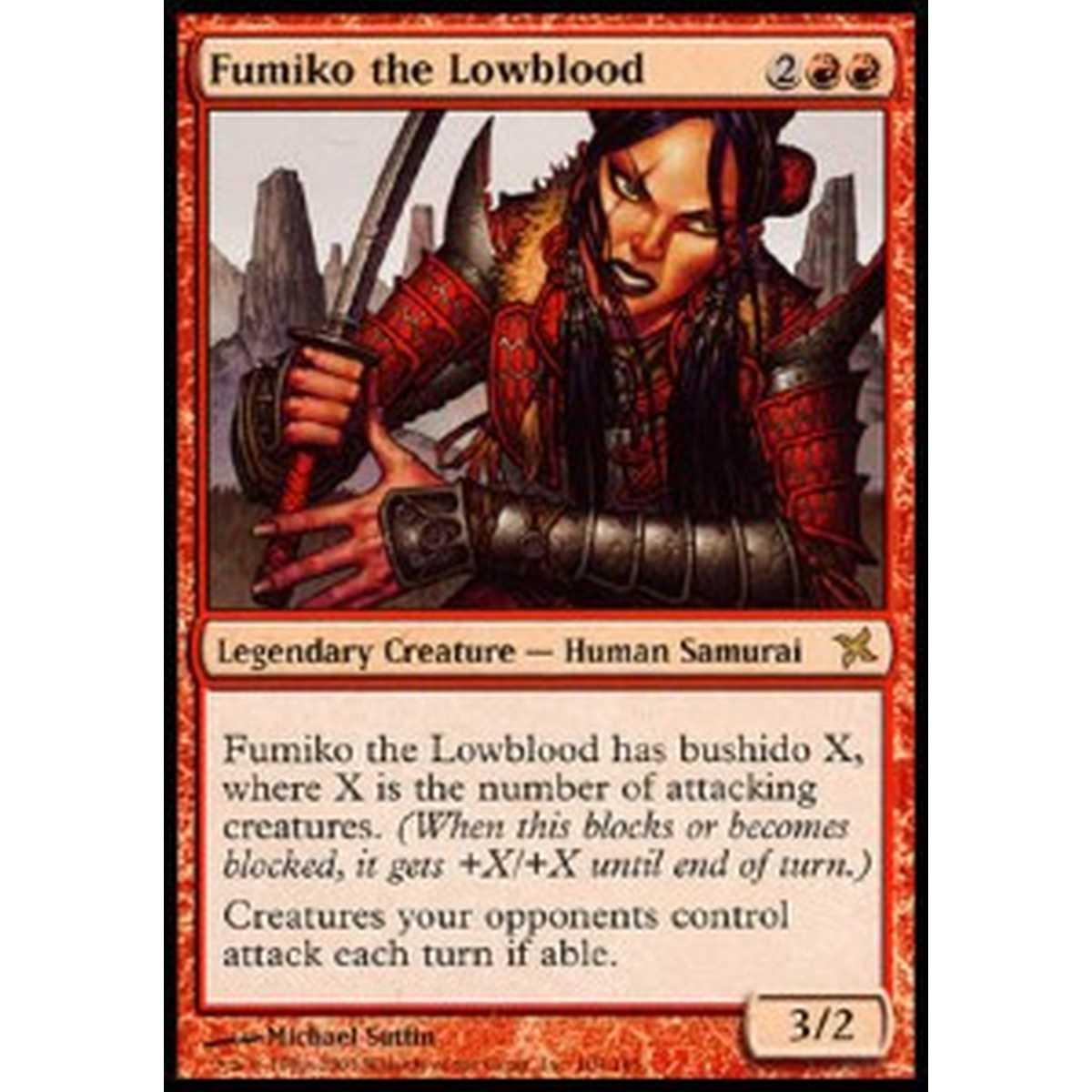 Fumiko the Lowblood - Fumiko the Lowblood - [BOK] [EX]