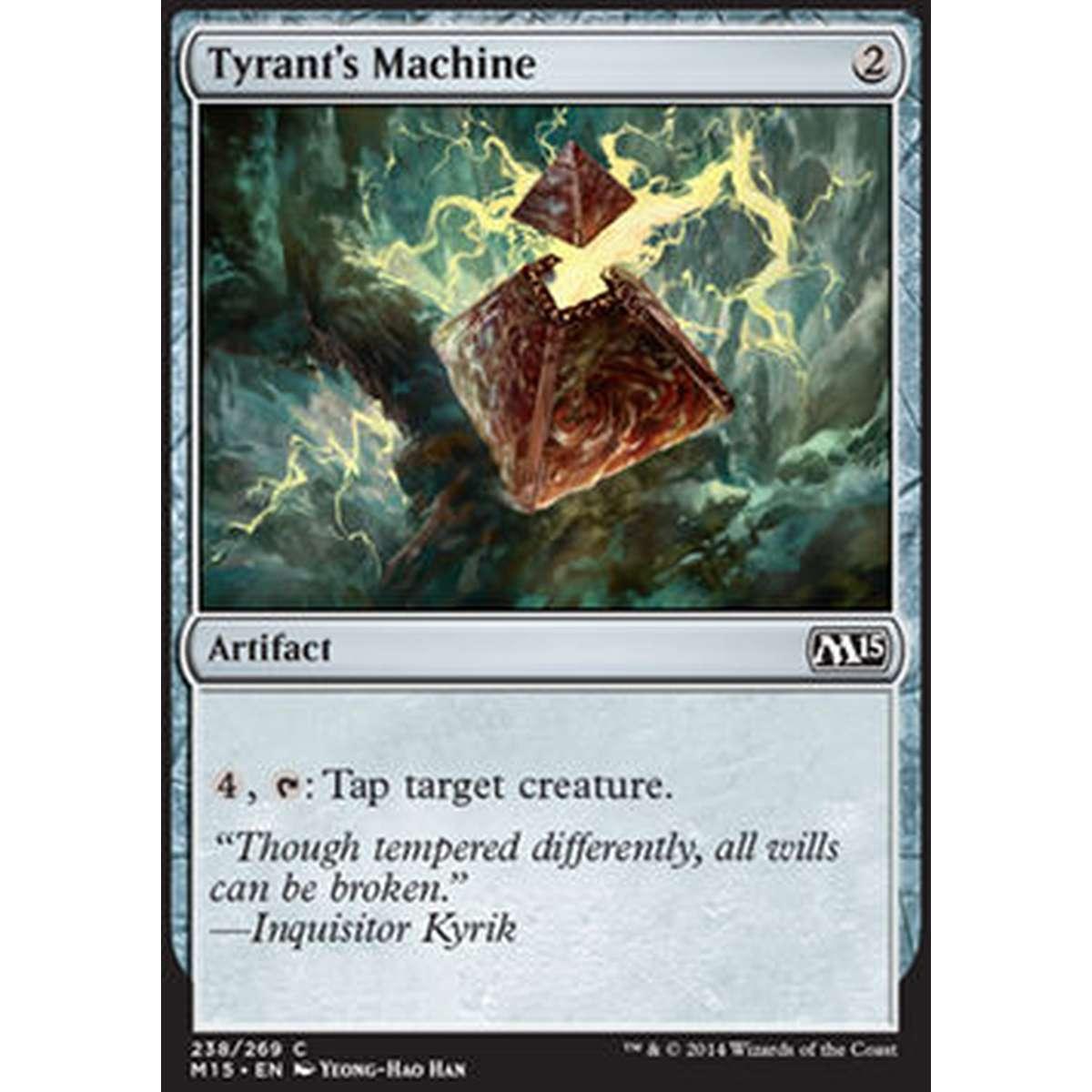 Tyrant's Machine - Tyrant's Machine - [M15] [NM] [Foil]