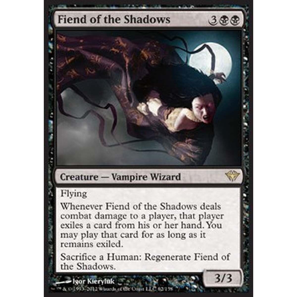 Fiend of the Shadows - Immonda delle Ombre - [DKA] [NM] [Foil]