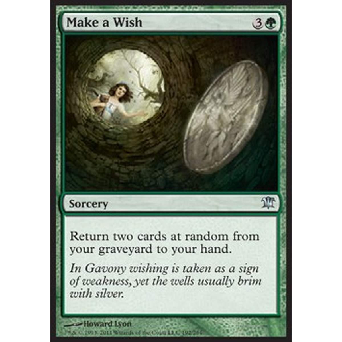 Make a Wish - Esprimere un Desiderio - [ISD] [NM] [Foil]
