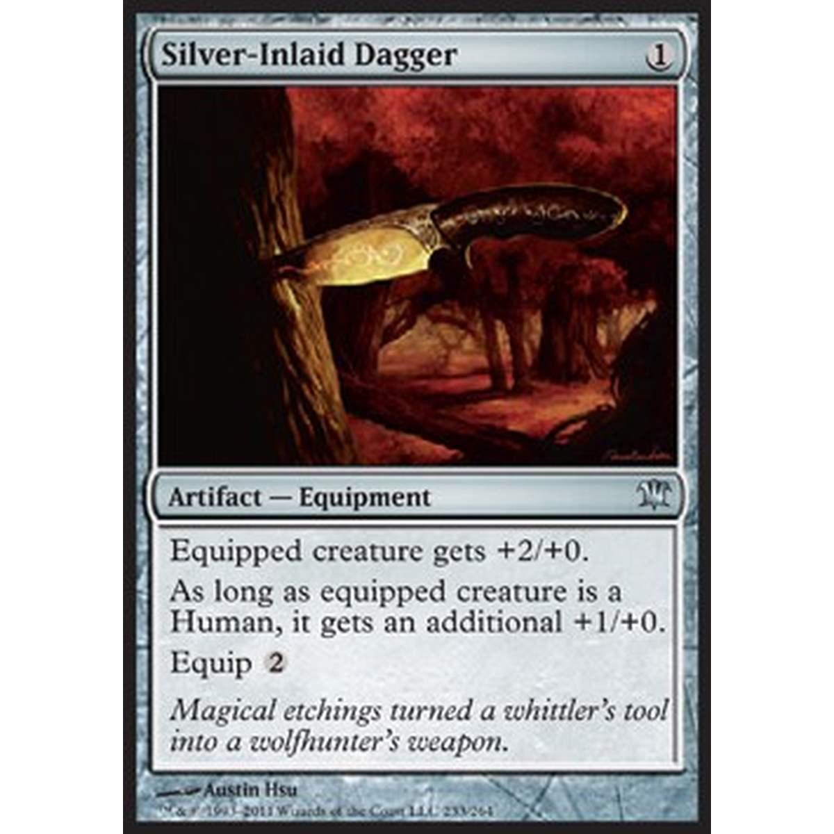 Silver-Inlaid Dagger - Pugnale Damaschinato - [ISD] [NM] [Foil]