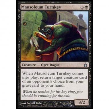 Mausoleum Turnkey - Carceriere del Mausoleo - [RAV] [EX] [Foil]