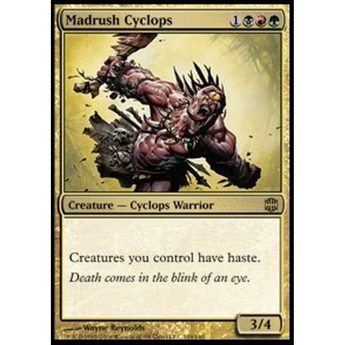Madrush Cyclops - Ciclope in Carica - [ARB] [NM]