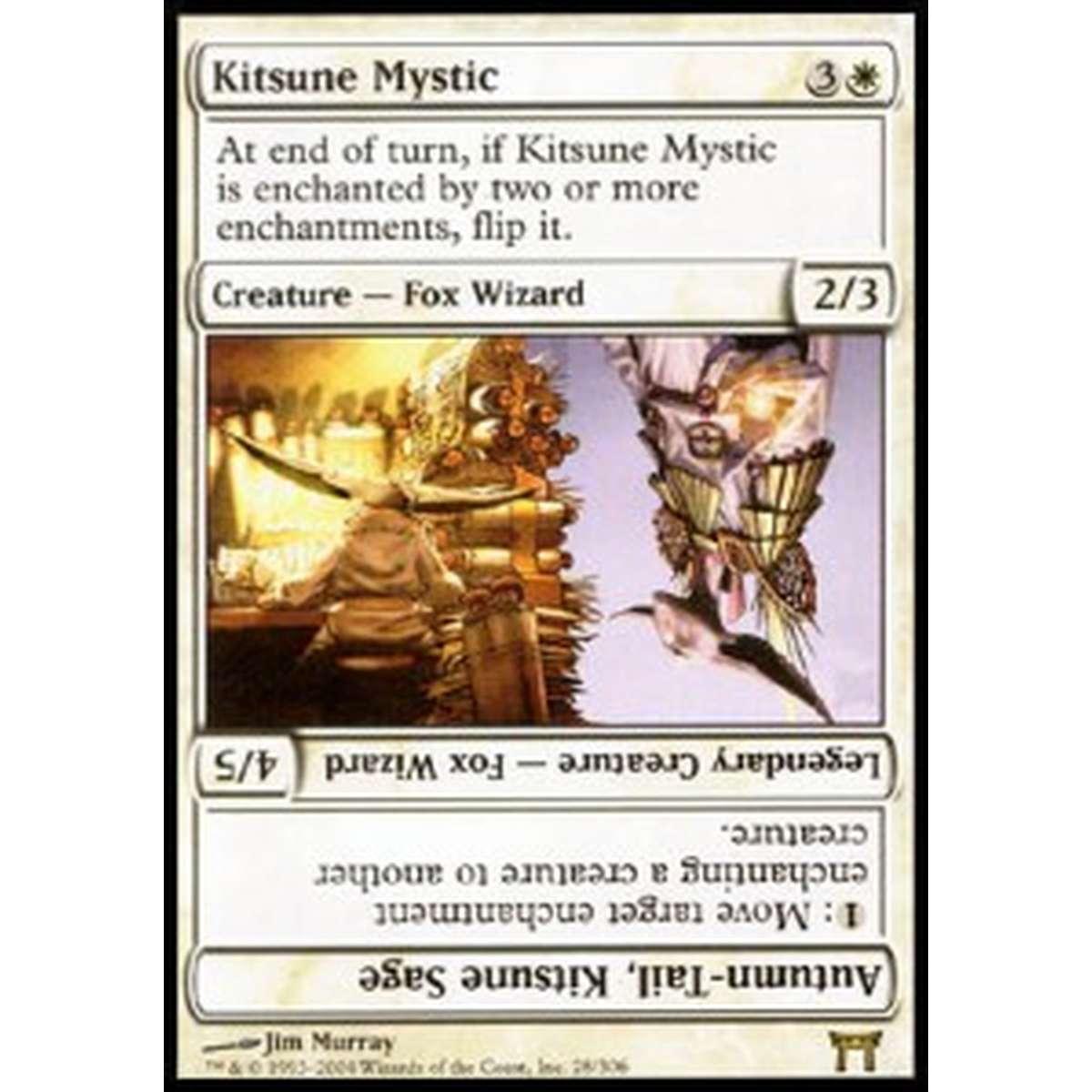 Kitsune Mystic - Kitsune Mystic - [CHK] [NM]