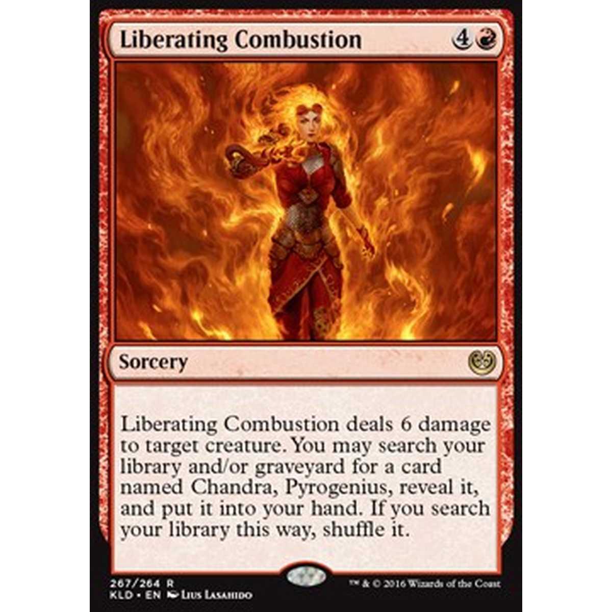 Liberating Combustion - Combustione Liberatrice - [KLD] [NM]