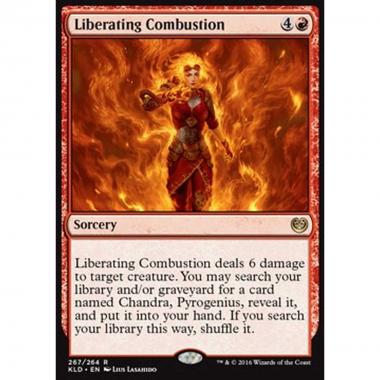 Liberating Combustion - Combustione Liberatrice - [KLD] [NM]