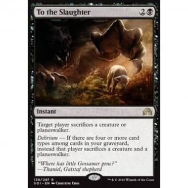 To the Slaughter - Al Macello - [SOI] [NM]