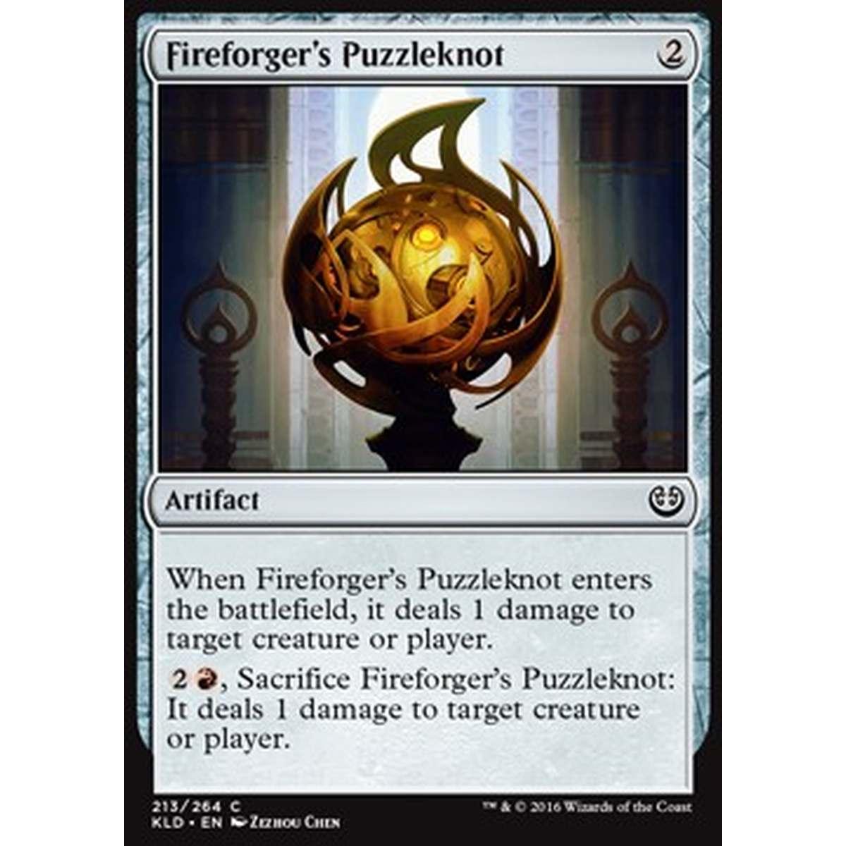 Fireforger's Puzzleknot - Enigmatico del Forgiafuoco - [KLD] [NM] [Foil]