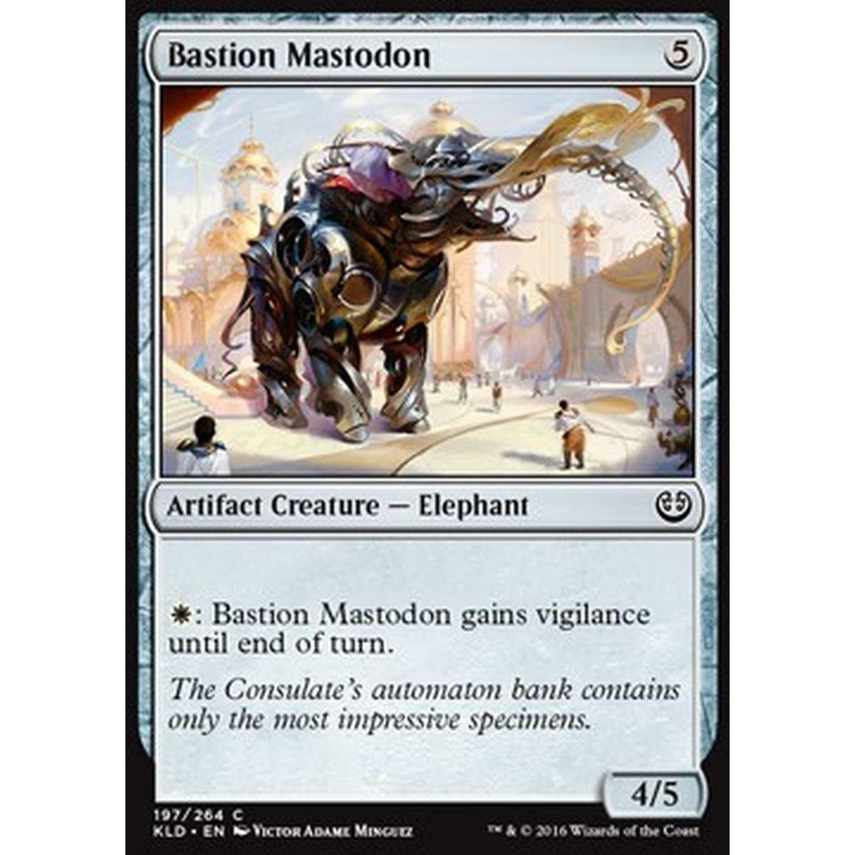 Bastion Mastodon - Mastodonte del Baluardo - [KLD] [NM] [Foil]