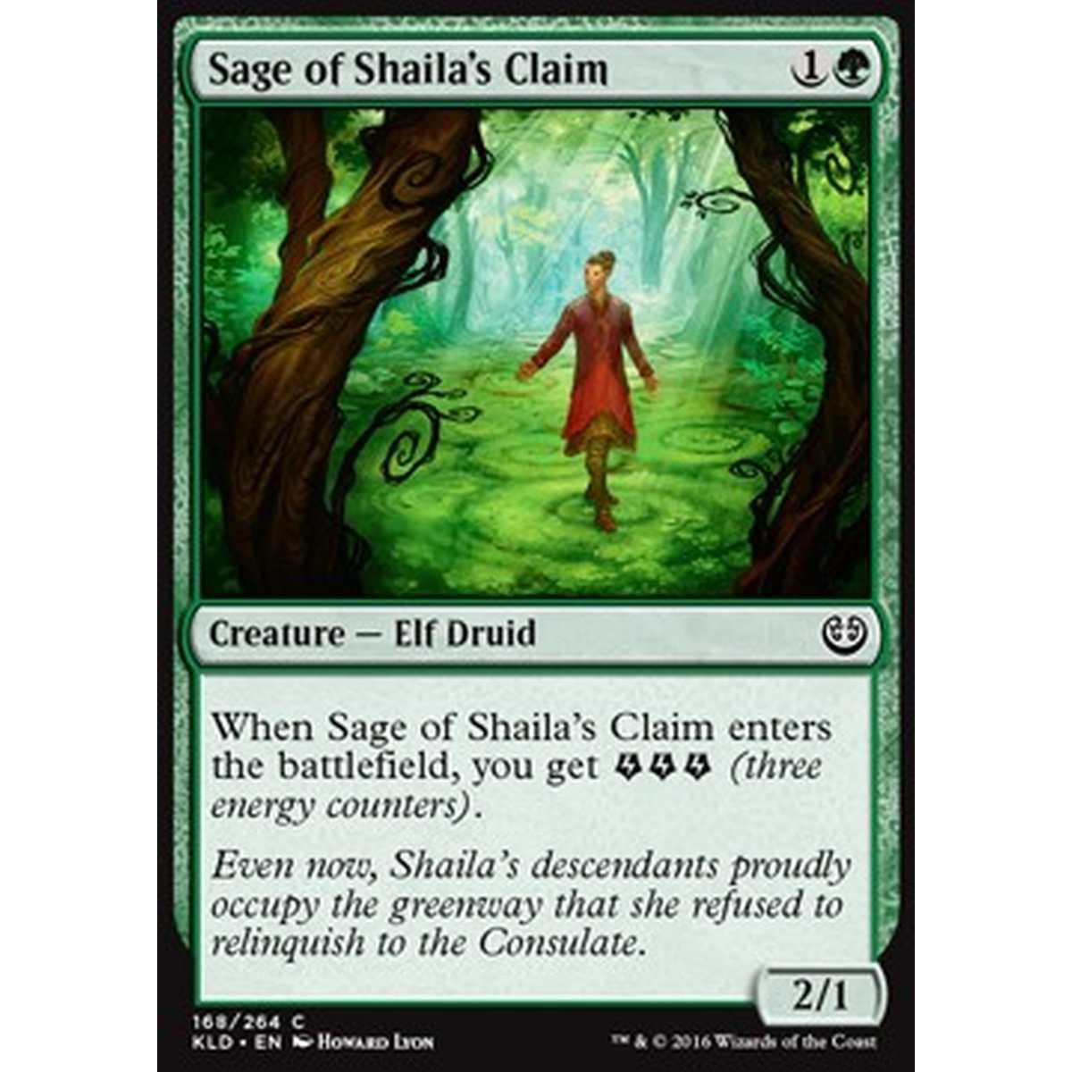 Sage of Shaila's Claim - Saggio del Diritto di Shaila - [KLD] [NM] [Foil]