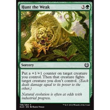 Hunt the Weak - Cacciare i Deboli - [KLD] [NM] [Foil]