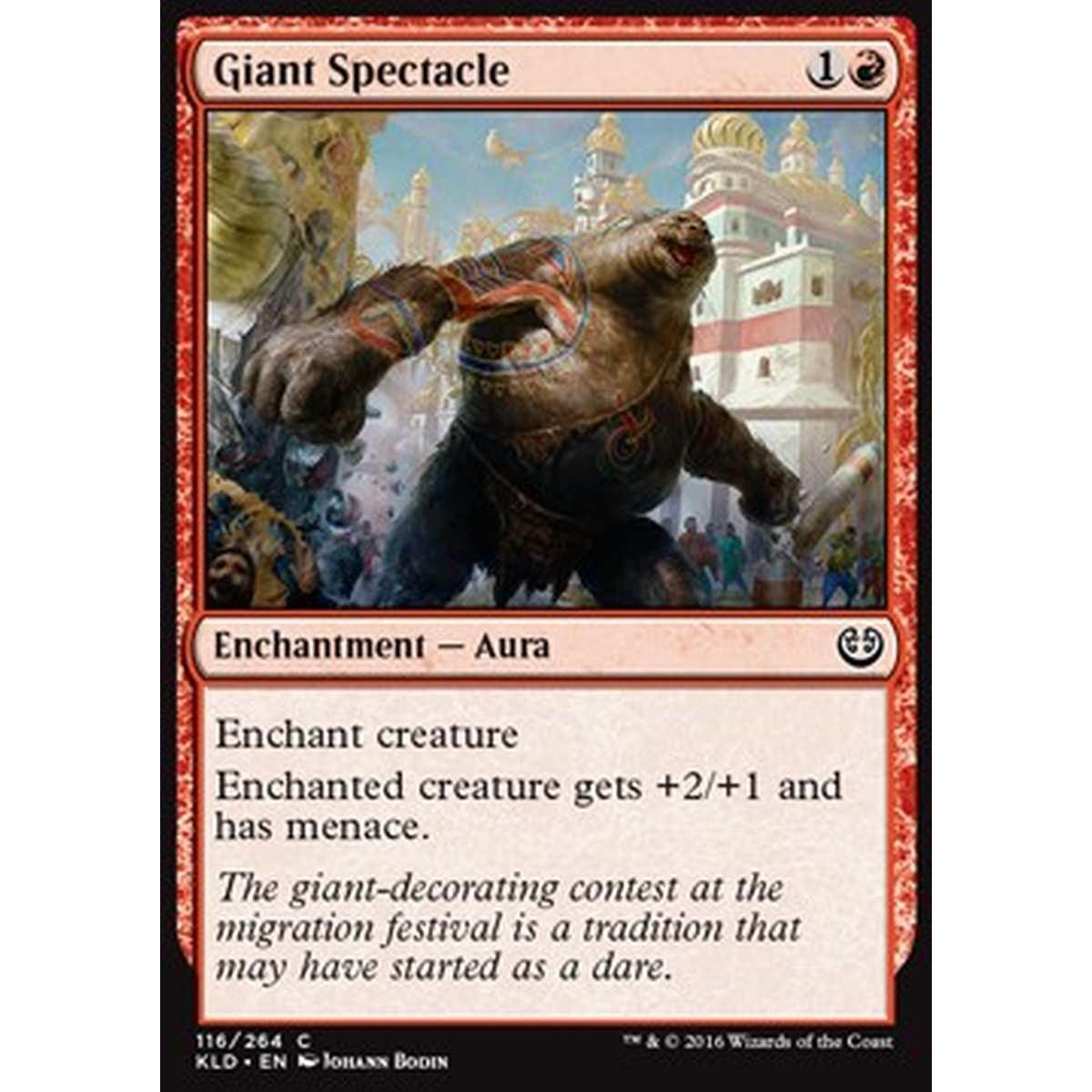Giant Spectacle - Spettacolo Gigantesco - [KLD] [NM] [Foil]