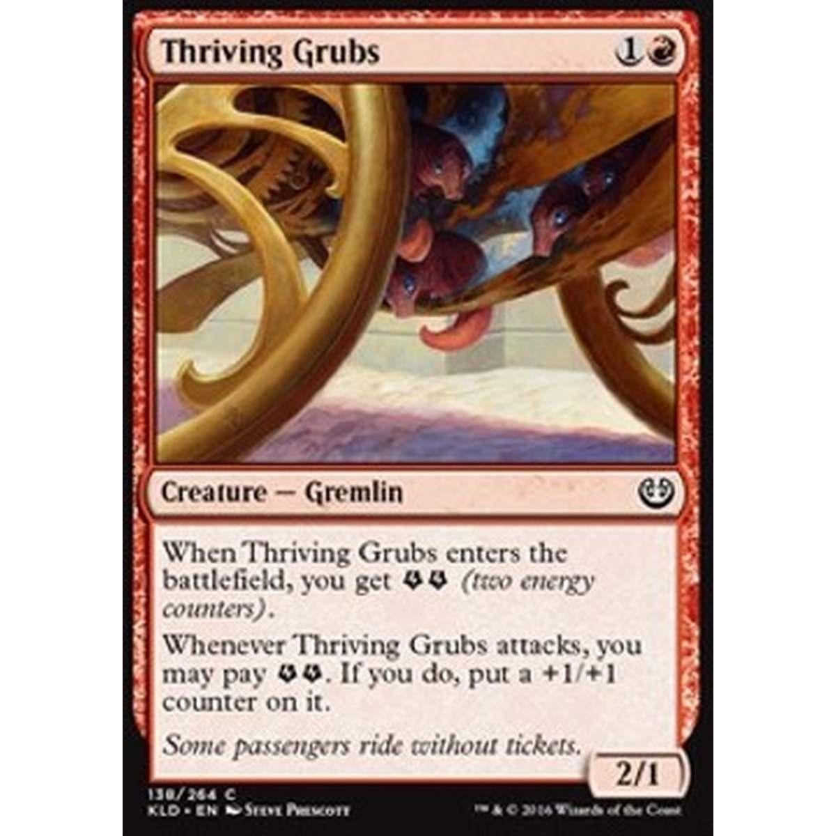 Thriving Grubs - Larve Vigorose - [KLD] [NM] [Foil]