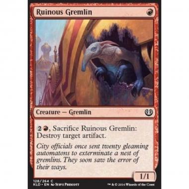 Ruinous Gremlin - Gremlin Rovinoso - [KLD] [NM] [Foil]