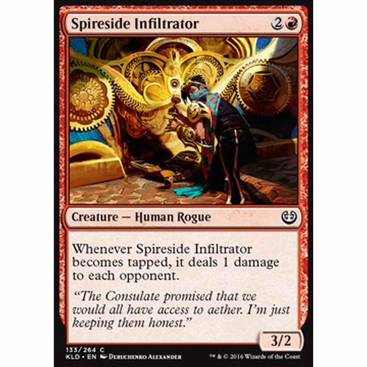 Spireside Infiltrator - Infiltrato degli Ingranaggi - [KLD] [NM] [Foil]