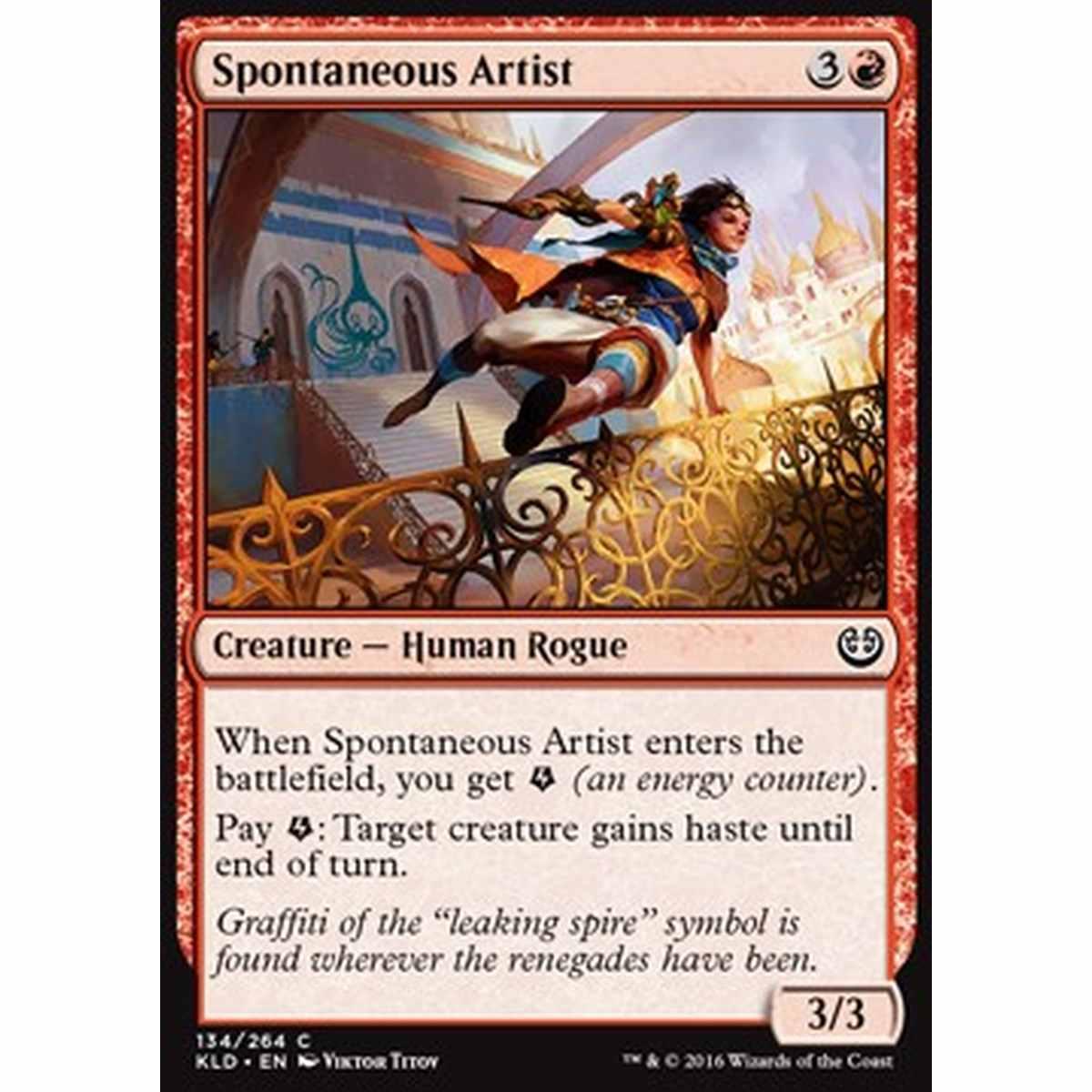 Spontaneous Artist - Artista Spontanea - [KLD] [NM] [Foil]