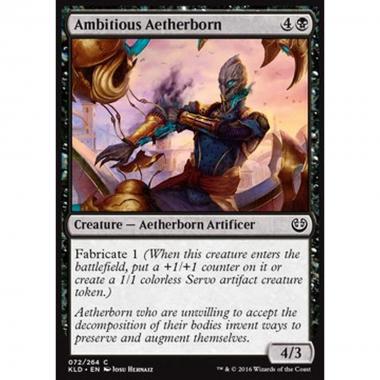 Ambitious Aetherborn - Eteride Ambizioso - [KLD] [NM] [Foil]