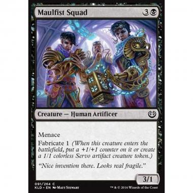 Maulfist Squad - Banda di Pugnomartello - [KLD] [NM] [Foil]