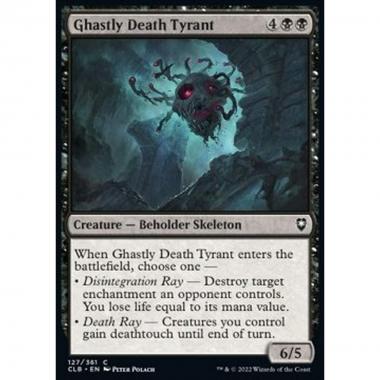 Ghastly Death Tyrant - Ghastly Death Tyrant - [CLB] [NM]
