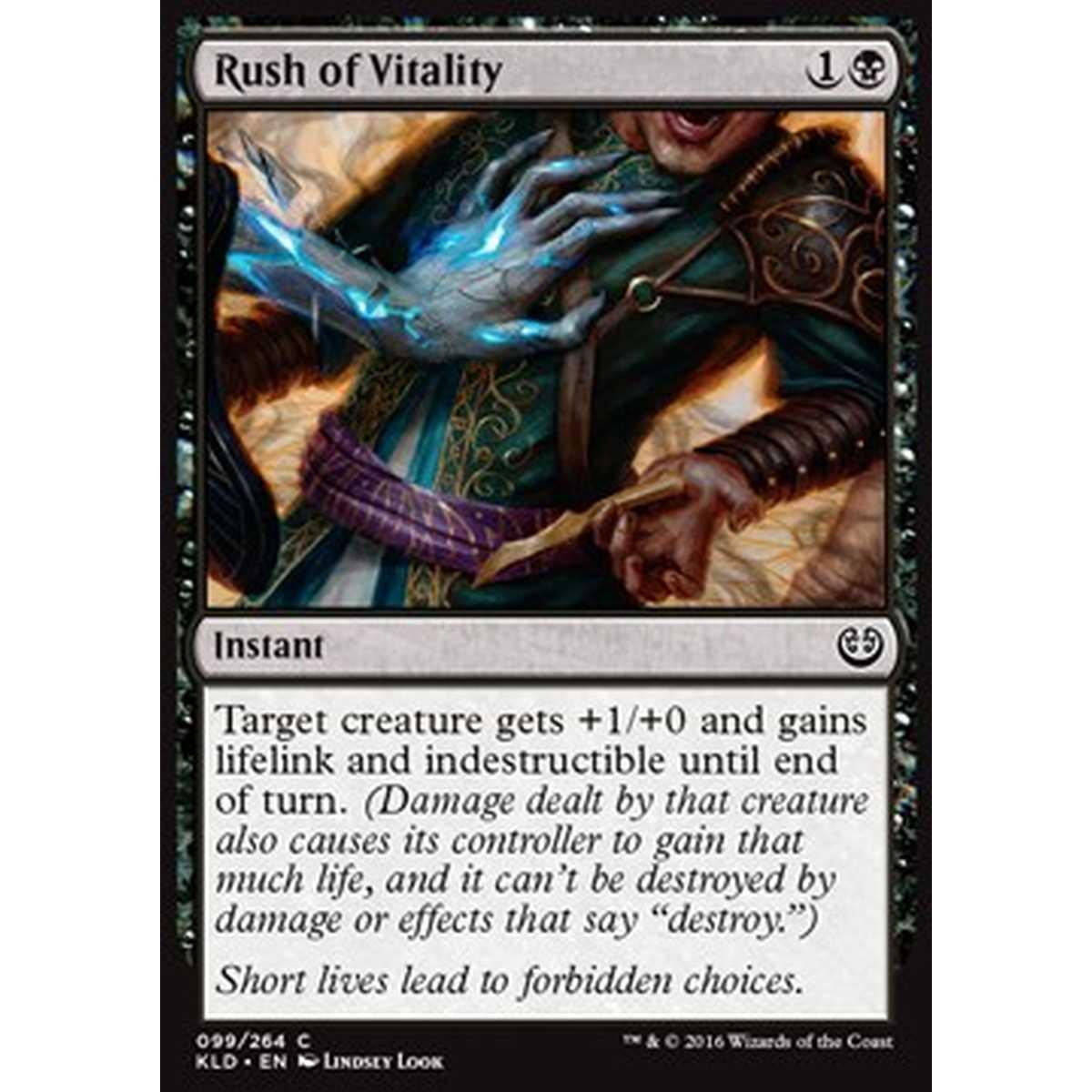 Rush of Vitality - Scarica di VitalitÃ - [KLD] [NM] [Foil]