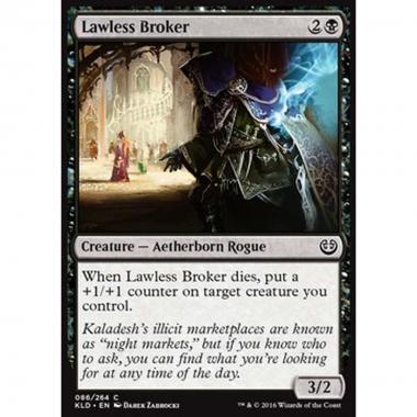 Lawless Broker - Intermediario Fuorilegge - [KLD] [NM] [Foil]
