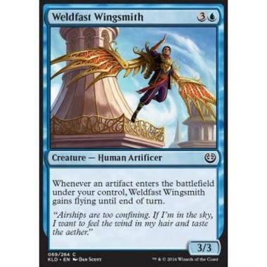 Weldfast Wingsmith - Artefice d'Ali della Saldapoli - [KLD] [NM] [Foil]