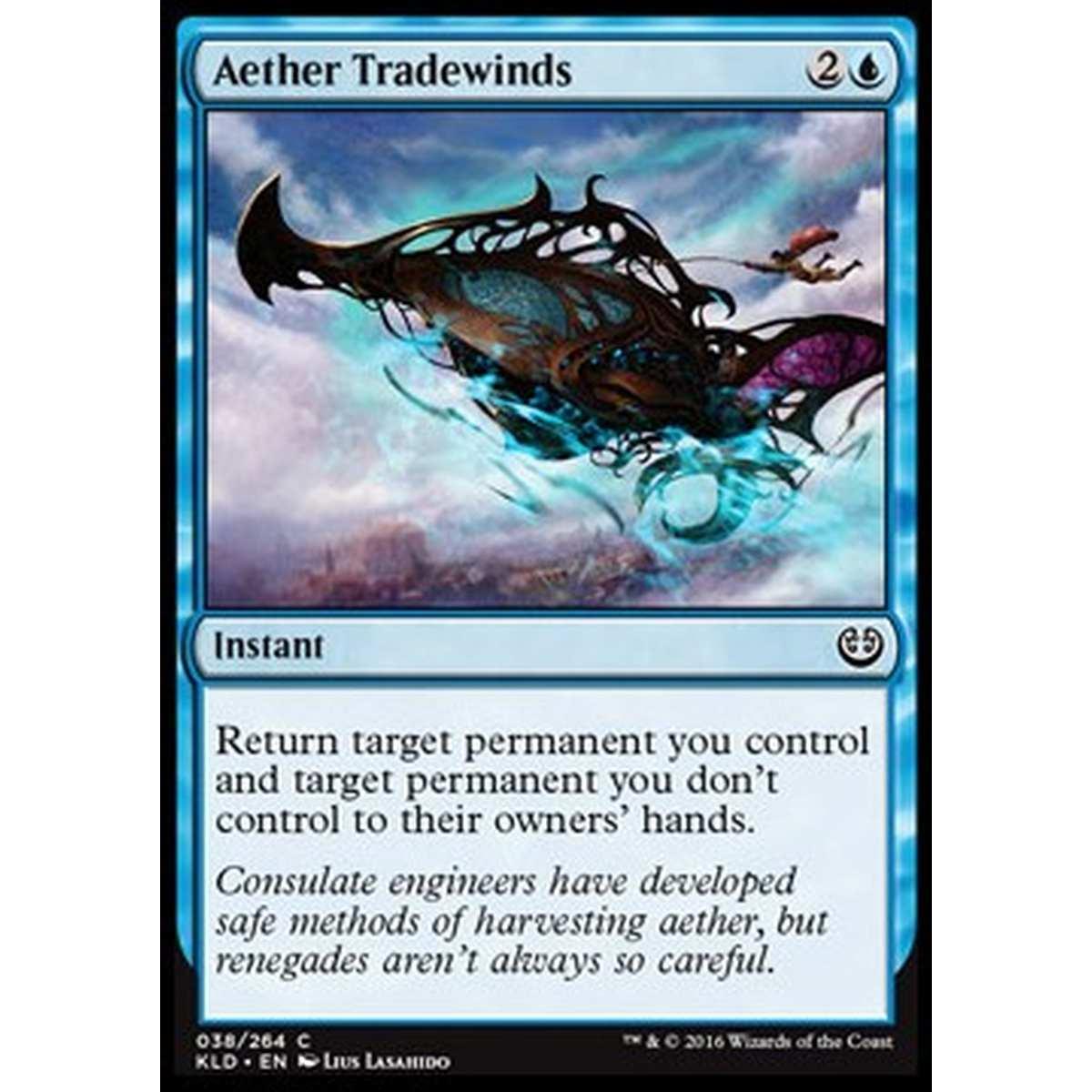 Aether Tradewinds - Alisei d'Etere - [KLD] [NM] [Foil]